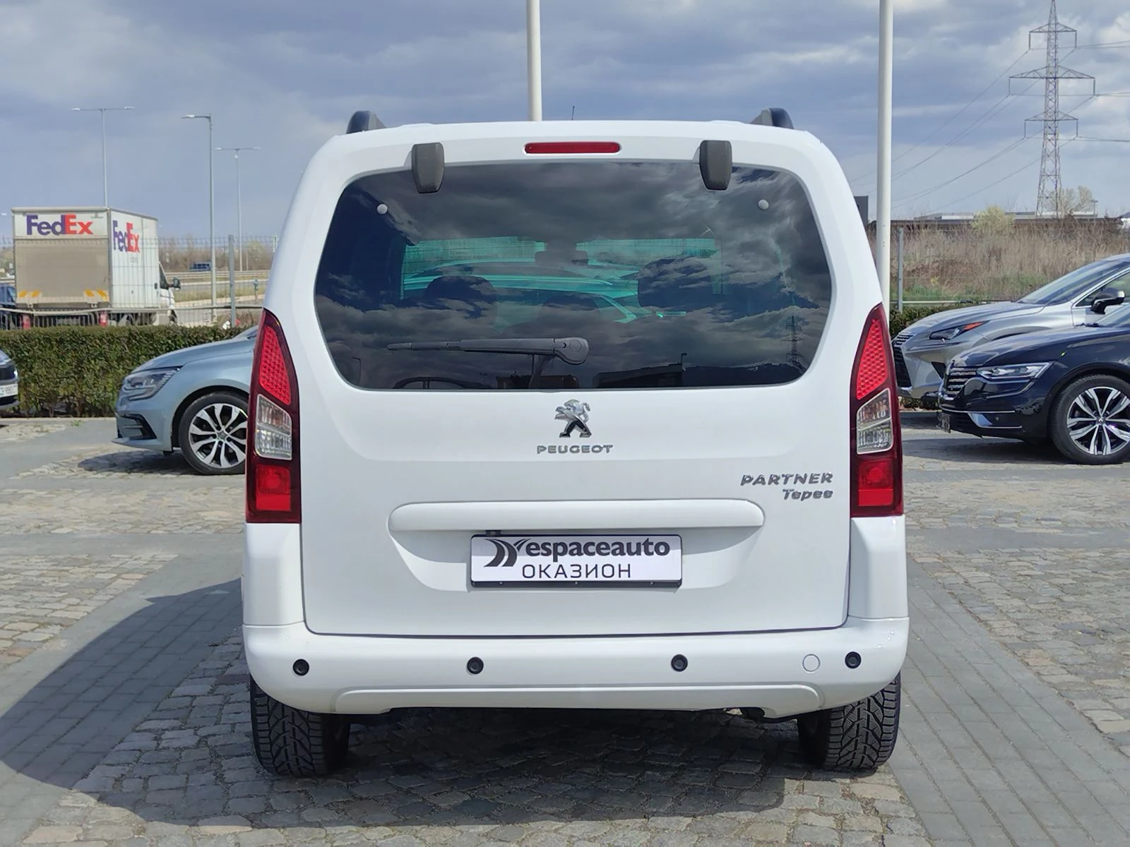 Peugeot Partner 1.6 HDI/120к.с., снимка 5 - Автомобили и джипове - 54149095