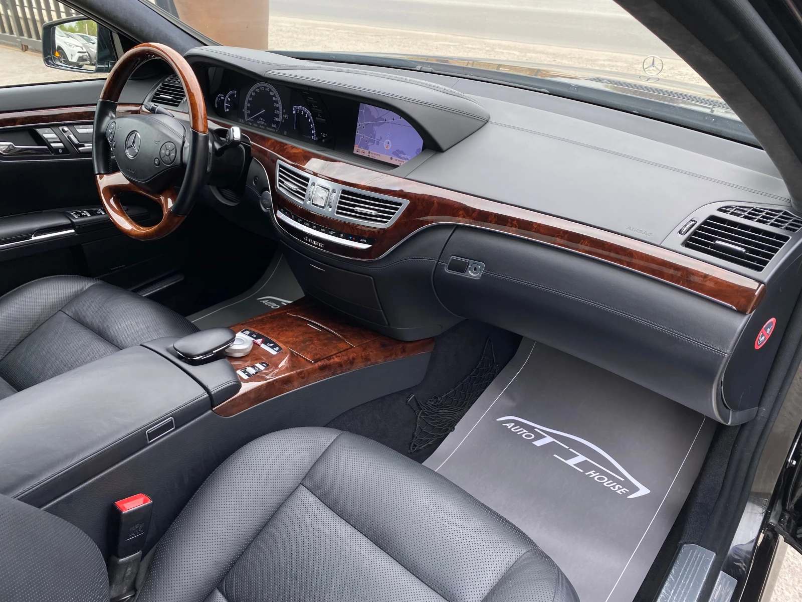 Mercedes-Benz S 500 AMG* 4Matic* Key* Dis* Night Vision* MAX FULL* , снимка 10 - Автомобили и джипове - 54219706