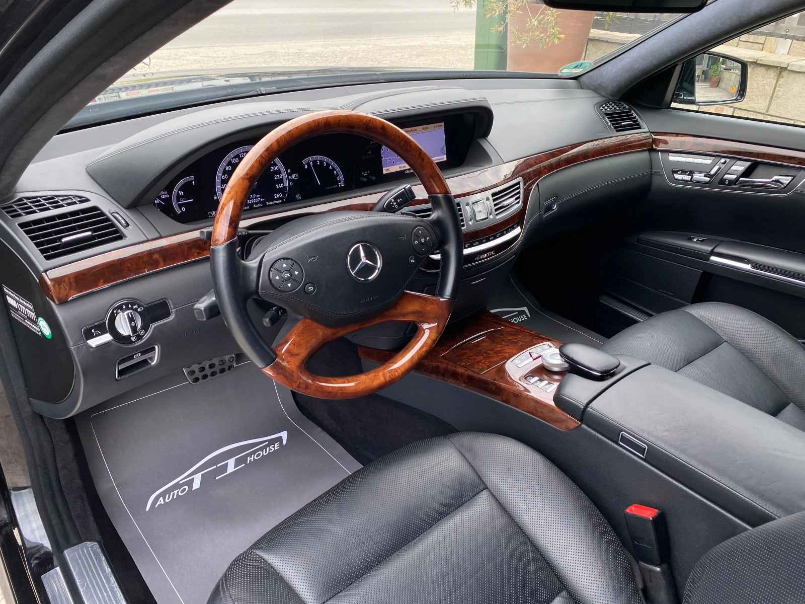 Mercedes-Benz S 500 AMG* 4Matic* Key* Dis* Night Vision* MAX FULL* , снимка 8 - Автомобили и джипове - 54219706