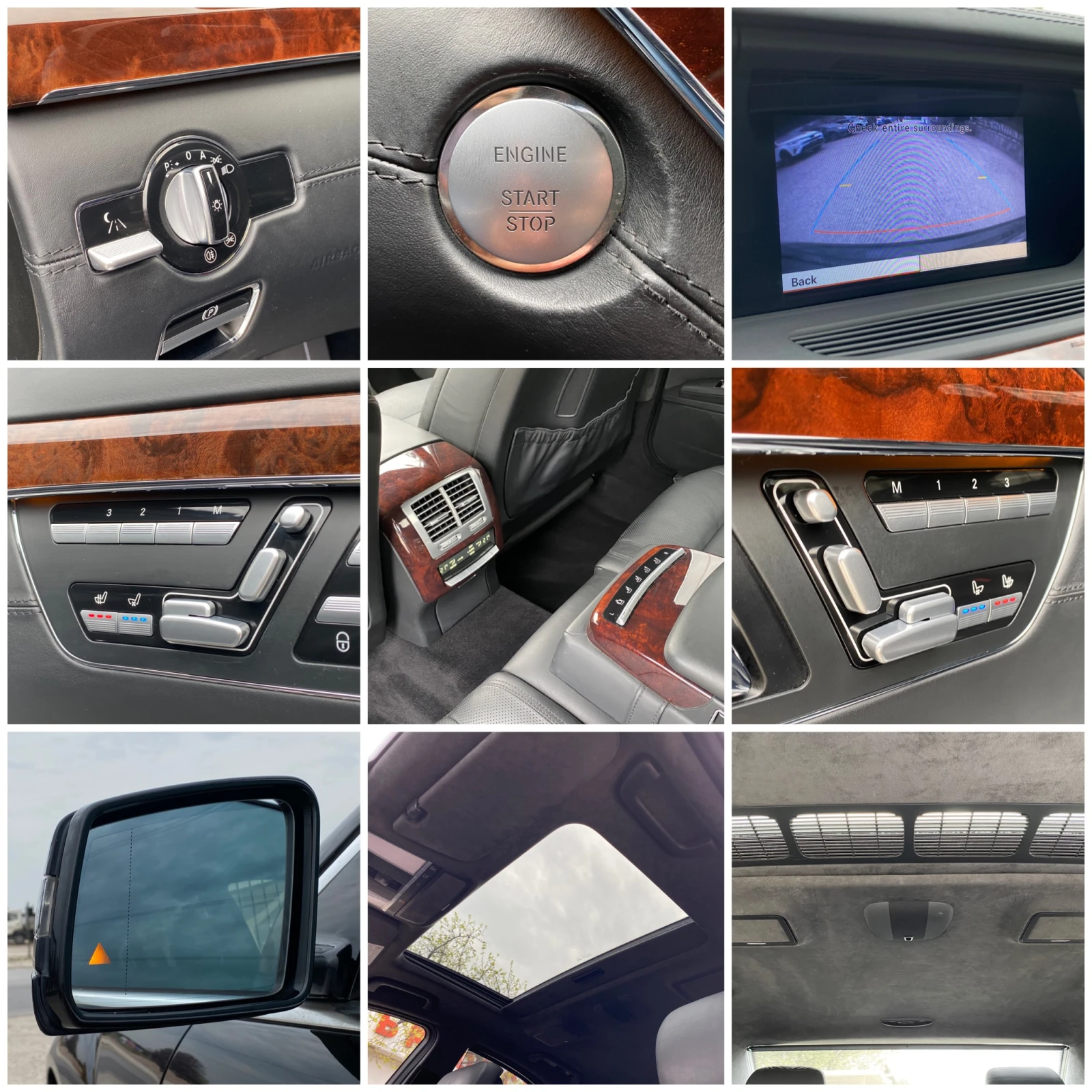 Mercedes-Benz S 500 AMG* 4Matic* Key* Dis* Night Vision* MAX FULL* , снимка 16 - Автомобили и джипове - 54219706