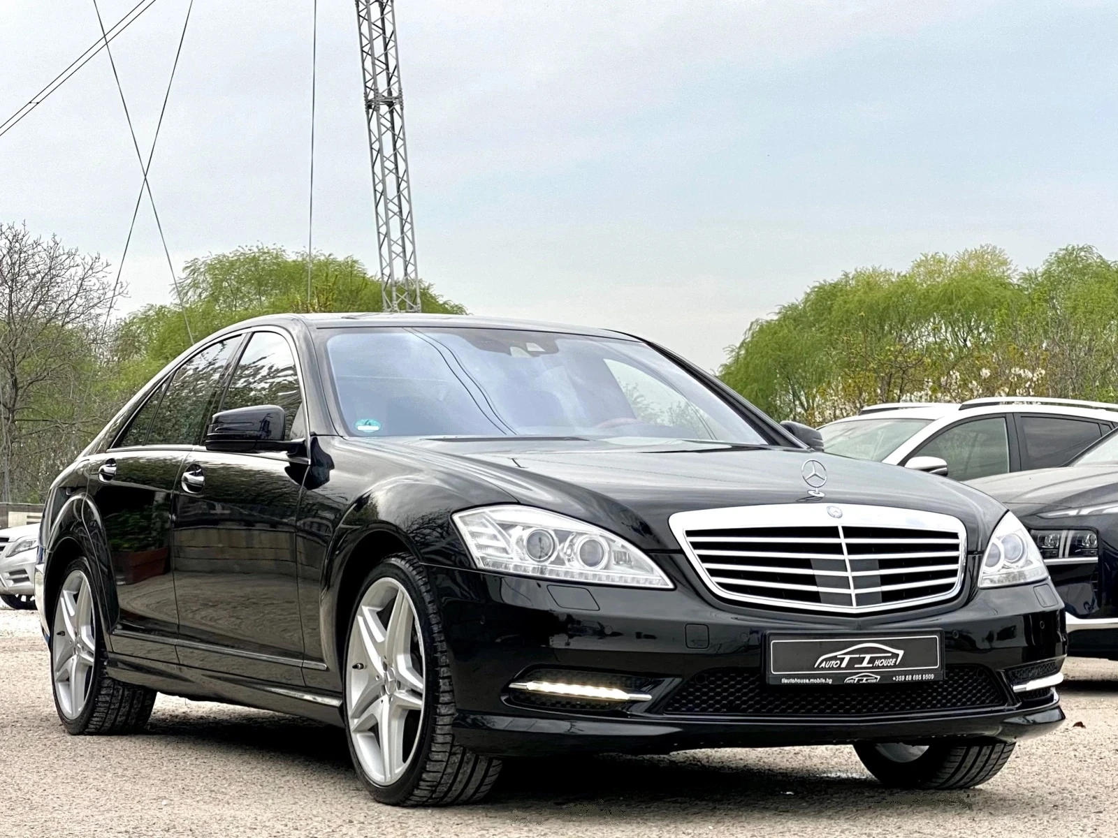 Mercedes-Benz S 500 AMG* 4Matic* Key* Dis* Night Vision* MAX FULL* 