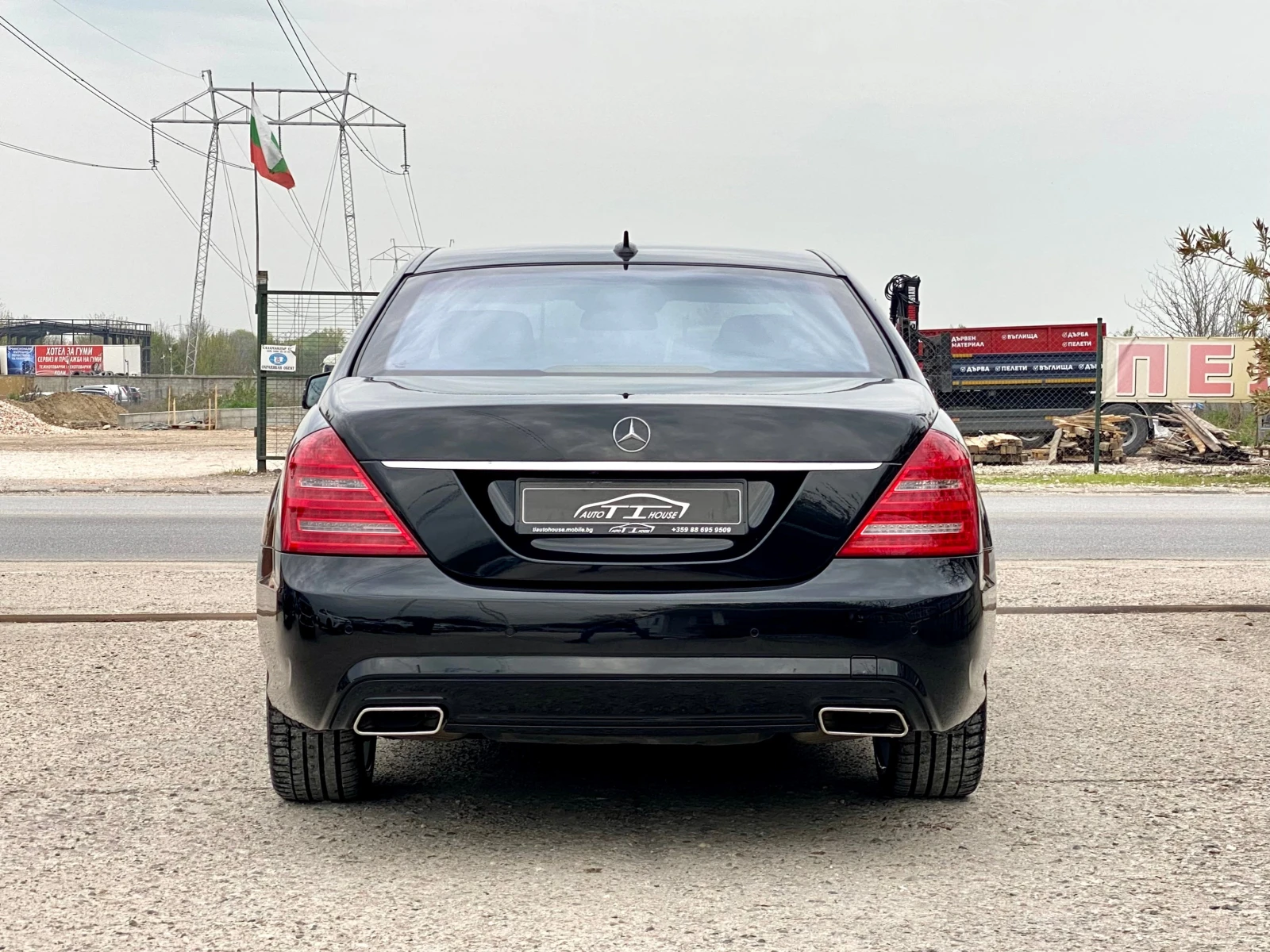 Mercedes-Benz S 500 AMG* 4Matic* Key* Dis* Night Vision* MAX FULL* , снимка 3 - Автомобили и джипове - 54219706