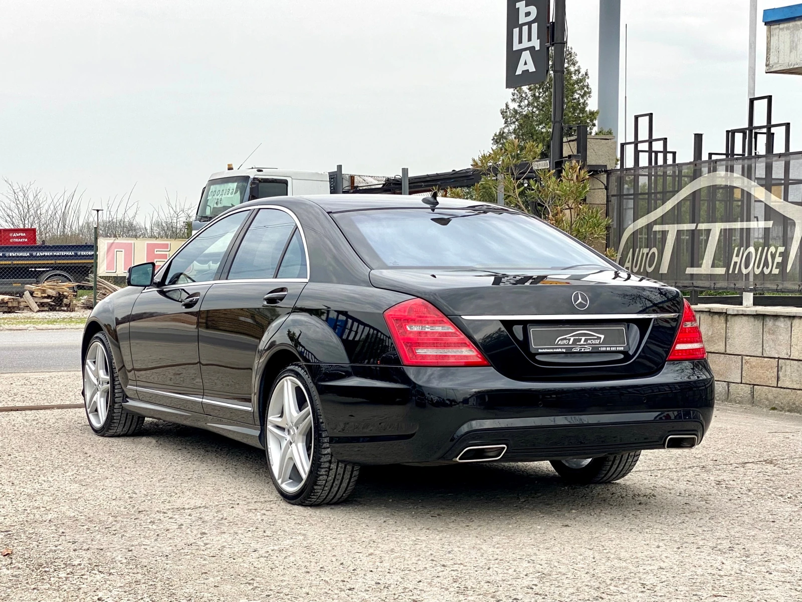 Mercedes-Benz S 500 AMG* 4Matic* Key* Dis* Night Vision* MAX FULL* , снимка 4 - Автомобили и джипове - 54219706