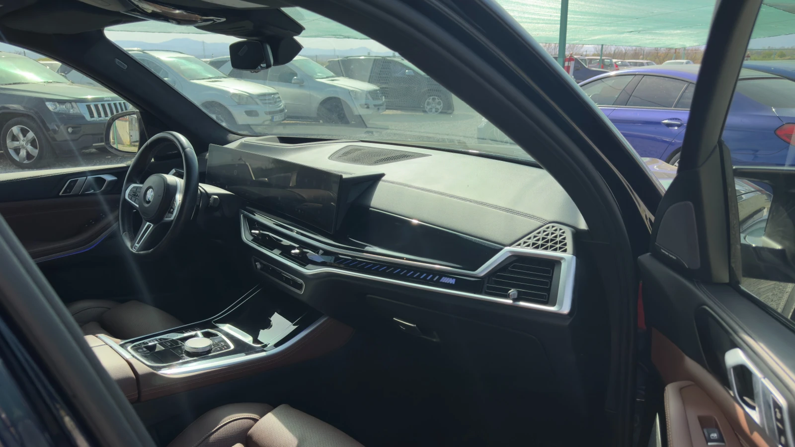 BMW X5M M60i* 530 к.с* INDIVIDUAL* , снимка 12 - Автомобили и джипове - 54230956