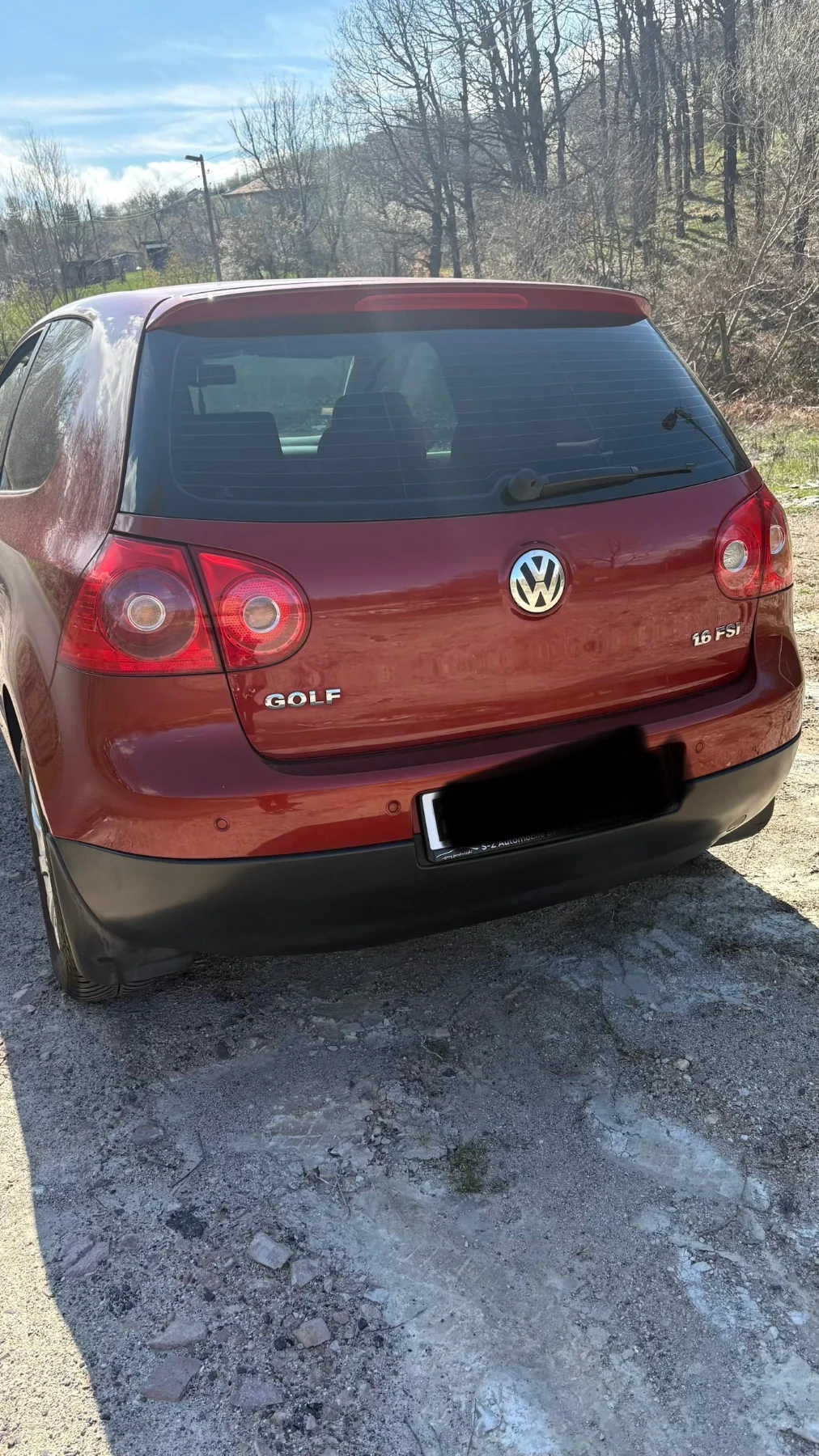 VW Golf FSI, снимка 7 - Автомобили и джипове - 54247941