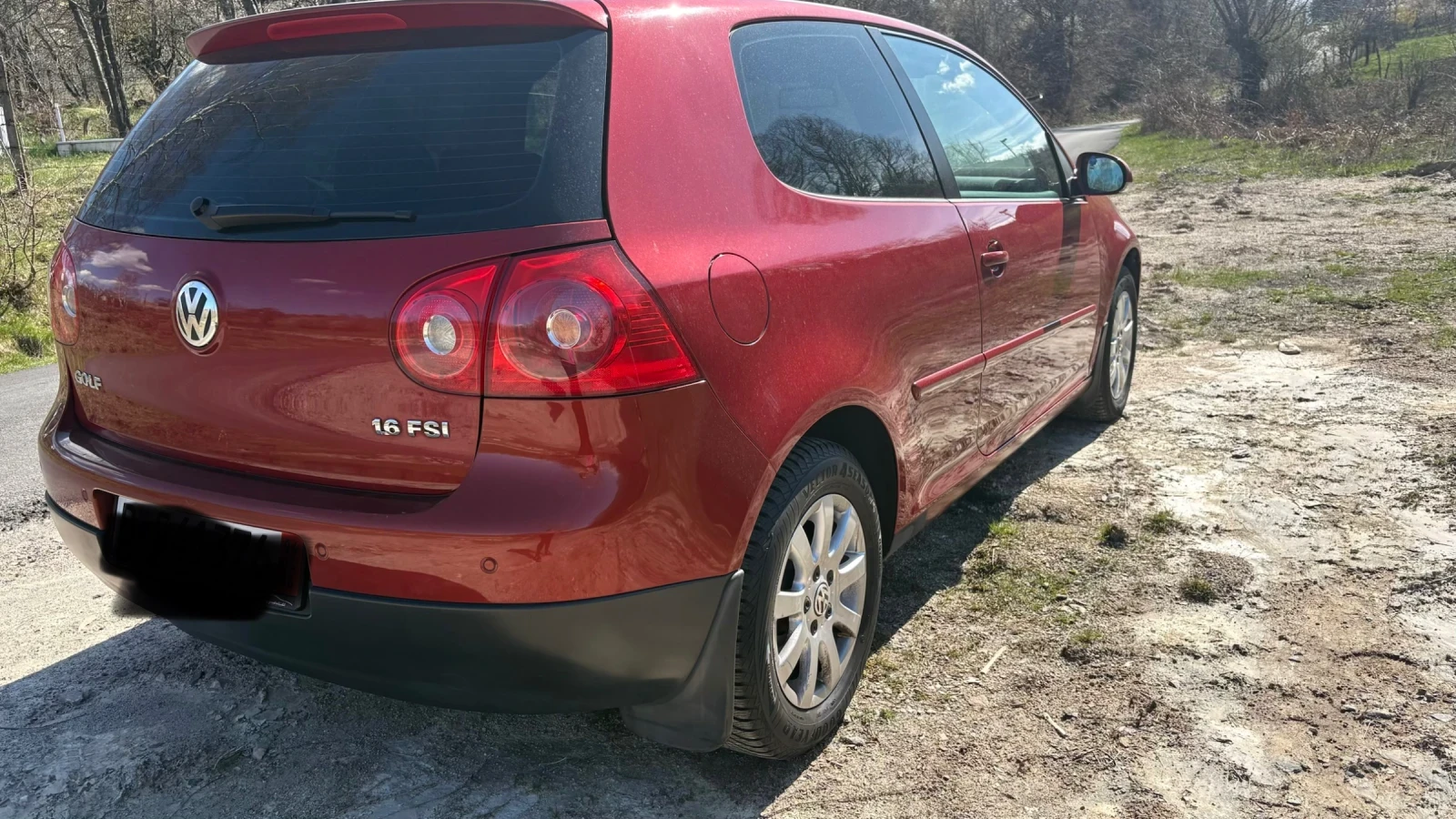 VW Golf FSI, снимка 8 - Автомобили и джипове - 54247941