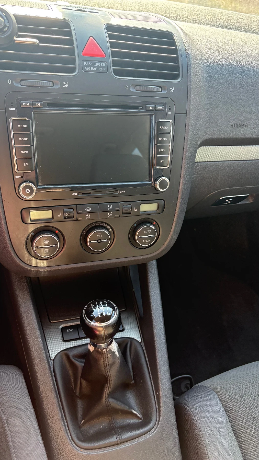 VW Golf FSI, снимка 6 - Автомобили и джипове - 54247941