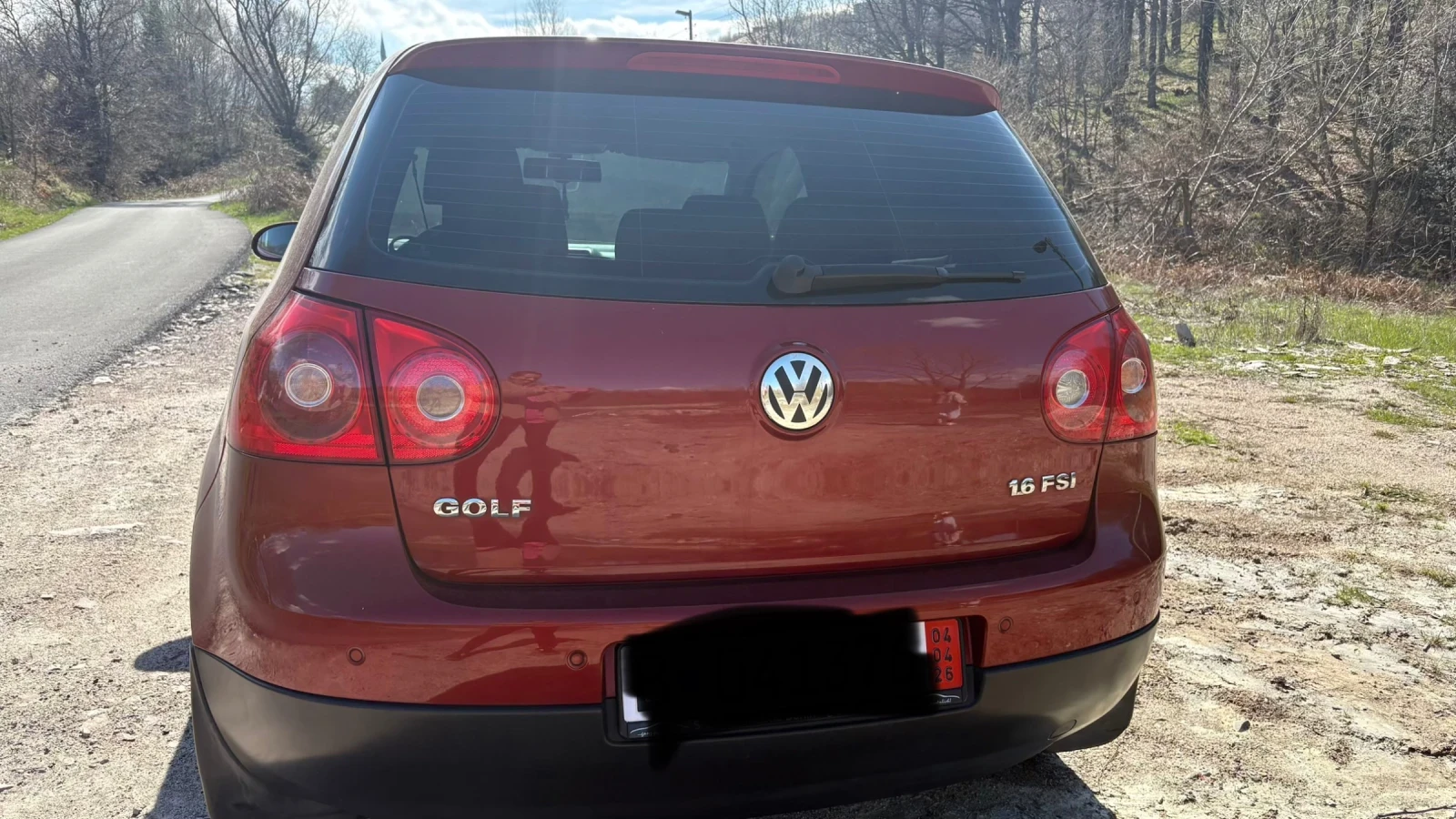 VW Golf FSI, снимка 11 - Автомобили и джипове - 54247941