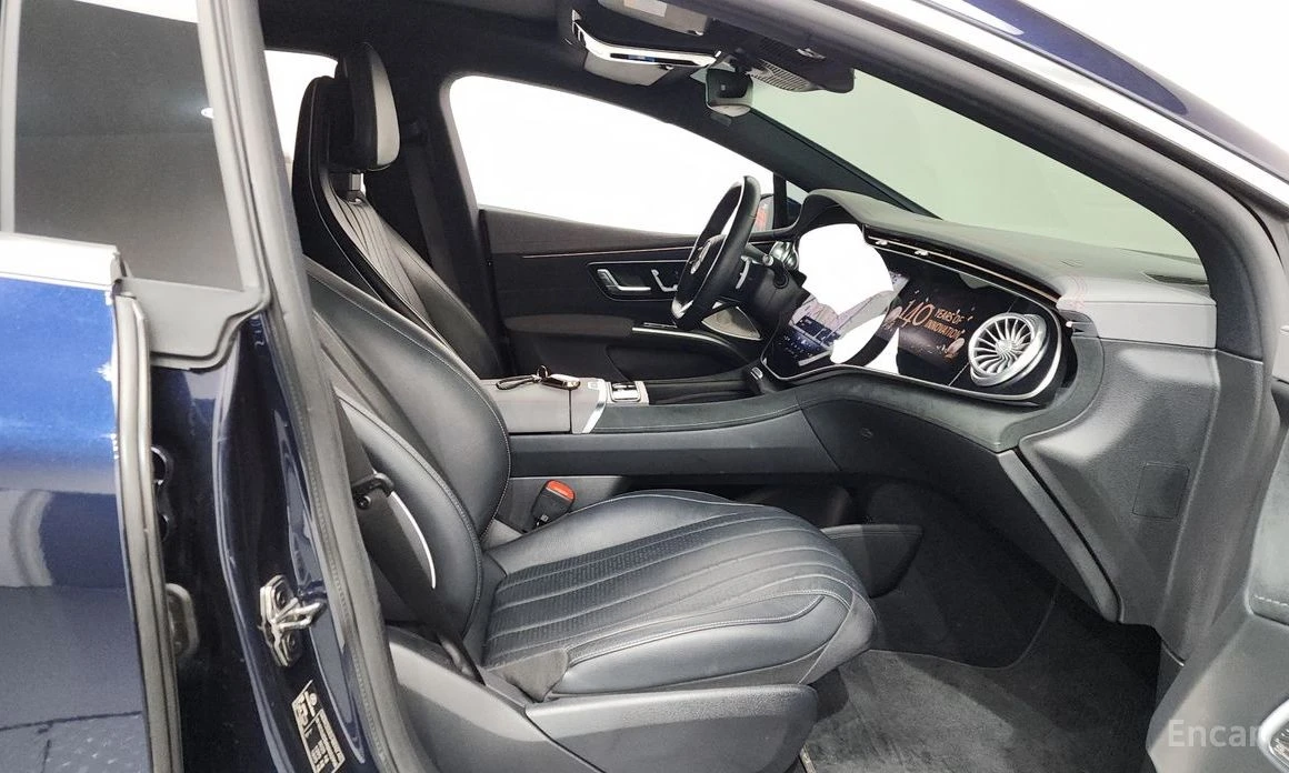 Mercedes-Benz EQS 450+ | AMG PKG | WOOD TRIM | BURMESTER | FULL, снимка 9 - Автомобили и джипове - 54270220