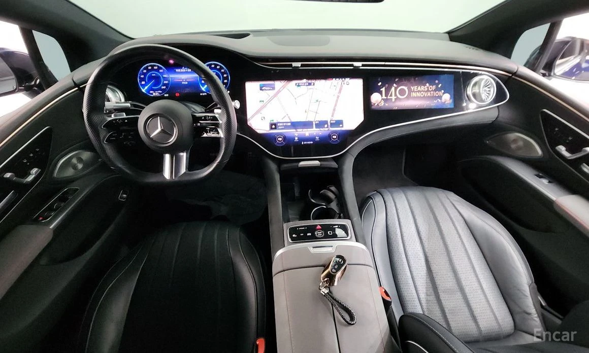 Mercedes-Benz EQS 450+ | AMG PKG | WOOD TRIM | BURMESTER | FULL, снимка 7 - Автомобили и джипове - 54270220