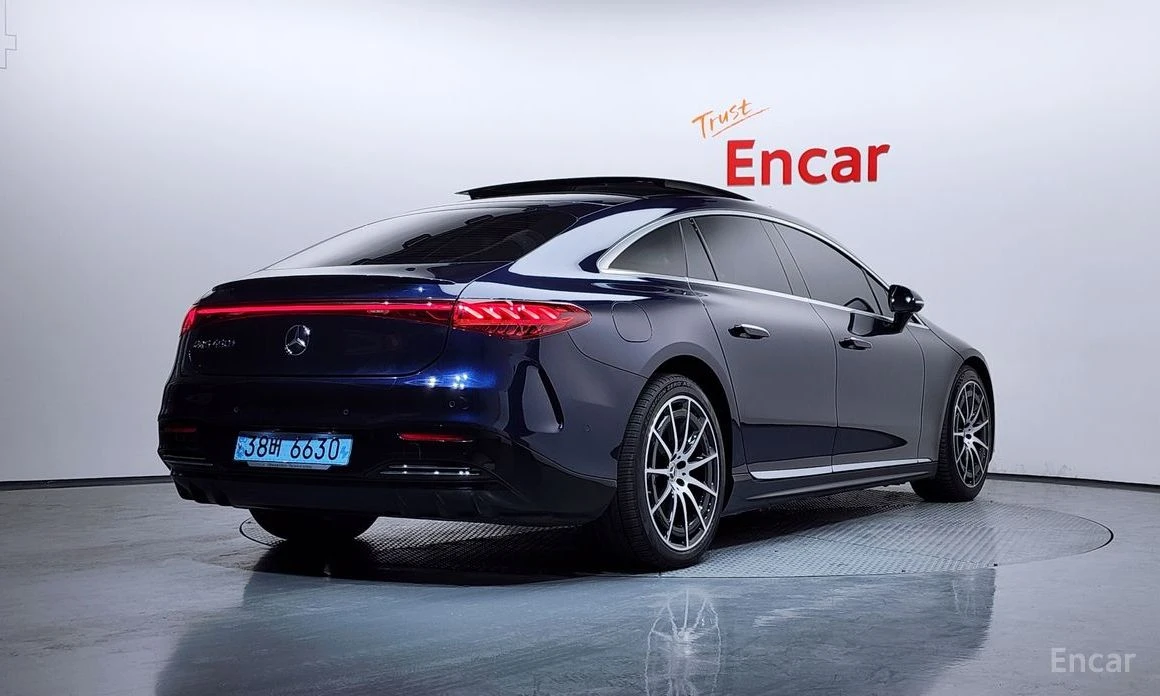 Mercedes-Benz EQS 450+ | AMG PKG | WOOD TRIM | BURMESTER | FULL, снимка 2 - Автомобили и джипове - 54270220