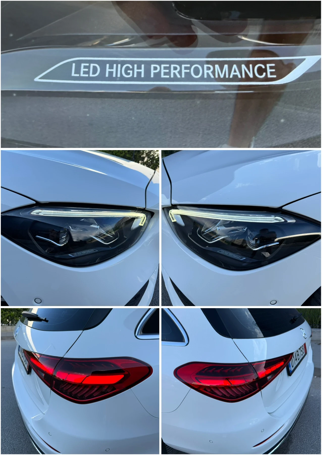 Mercedes-Benz C 200 EQPOWER/DIGITAL/9G-TRONIC/ПОДГРЕВ/КАМЕРА/FULL-LED/, снимка 16 - Автомобили и джипове - 54848618
