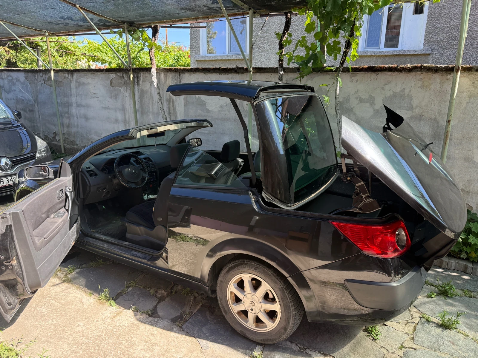 Renault Megane CC, снимка 8 - Автомобили и джипове - 54903118