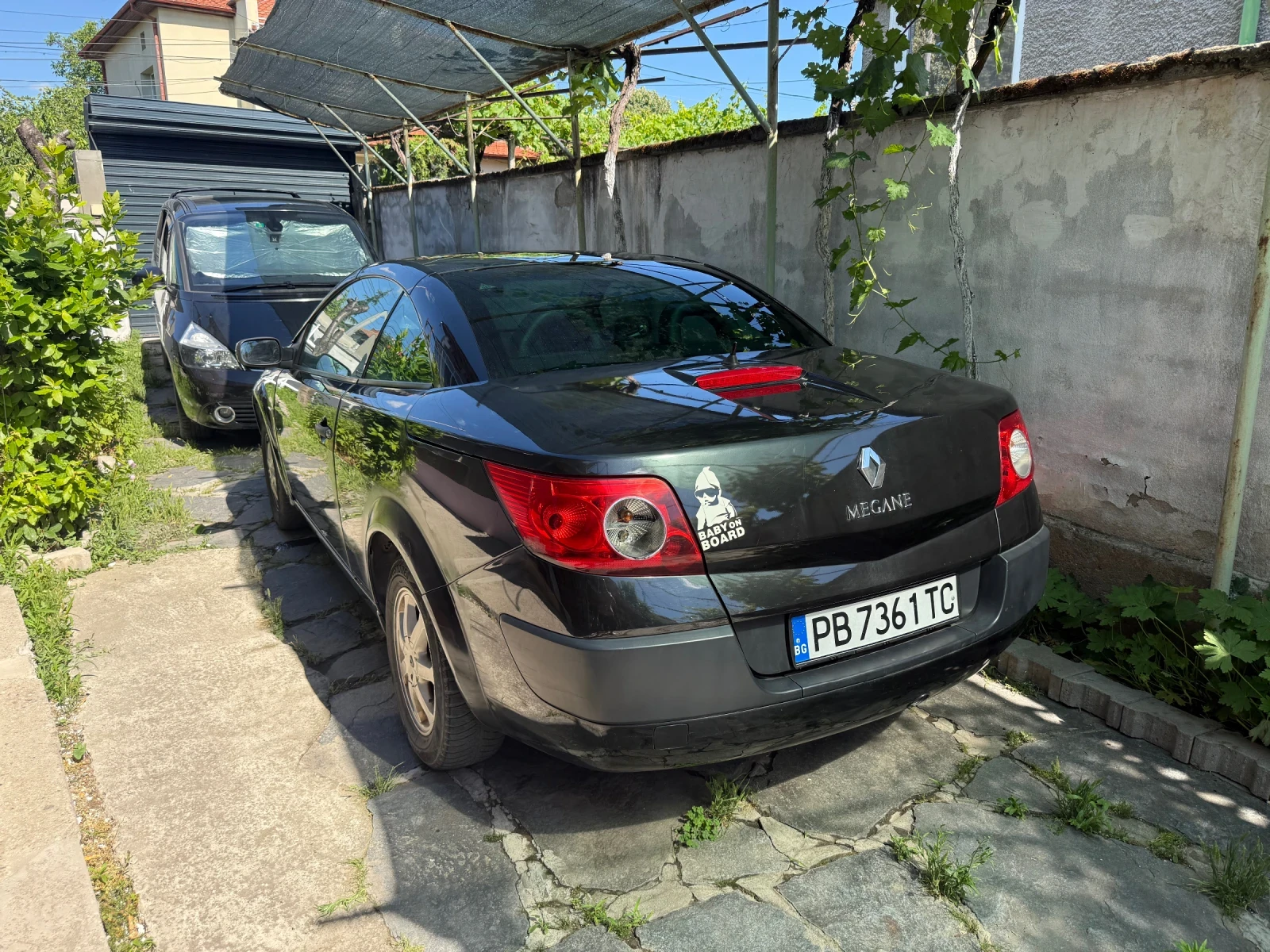 Renault Megane CC, снимка 3 - Автомобили и джипове - 54903118