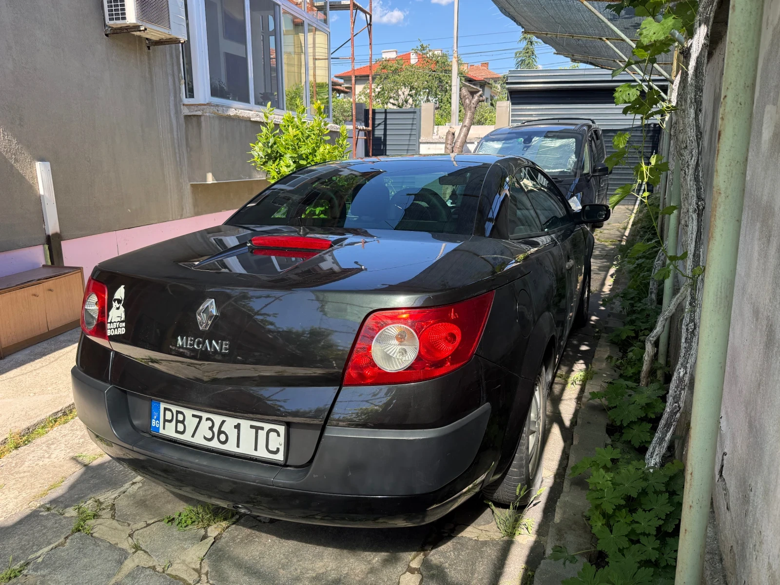 Renault Megane CC, снимка 4 - Автомобили и джипове - 54903118