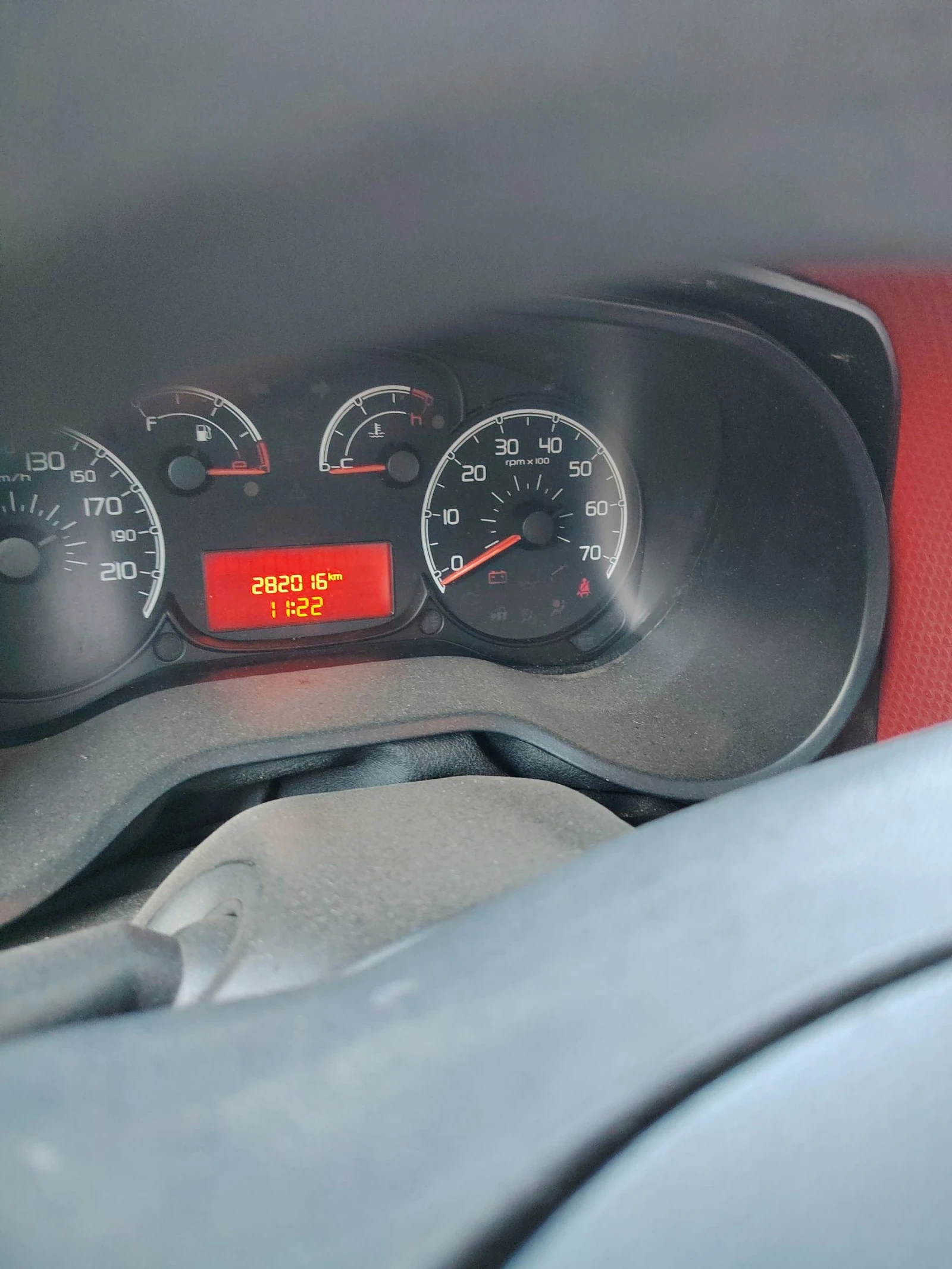 Fiat Doblo 2.0 multijet 135hp., снимка 10 - Автомобили и джипове - 54904911