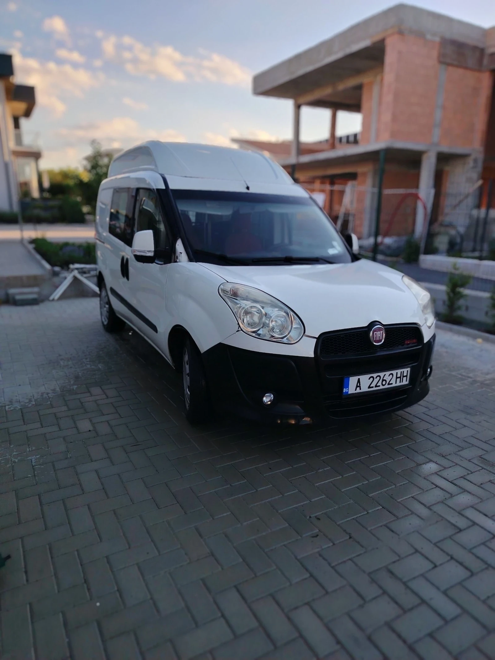Fiat Doblo 2.0 multijet 135hp., снимка 2 - Автомобили и джипове - 54904911
