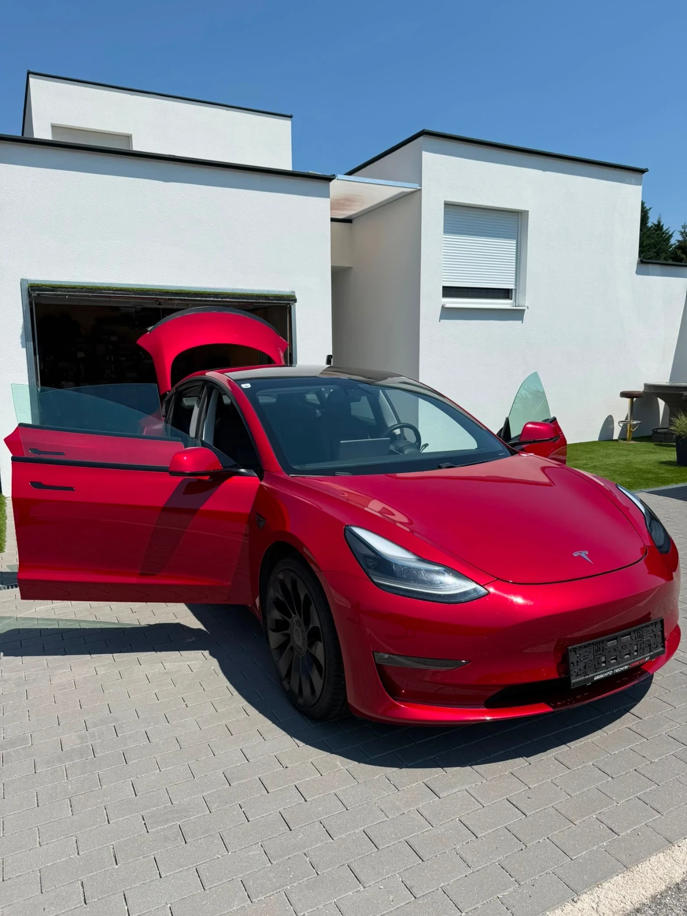 Tesla Model 3 Performance/Long Range, снимка 2 - Автомобили и джипове - 55134464