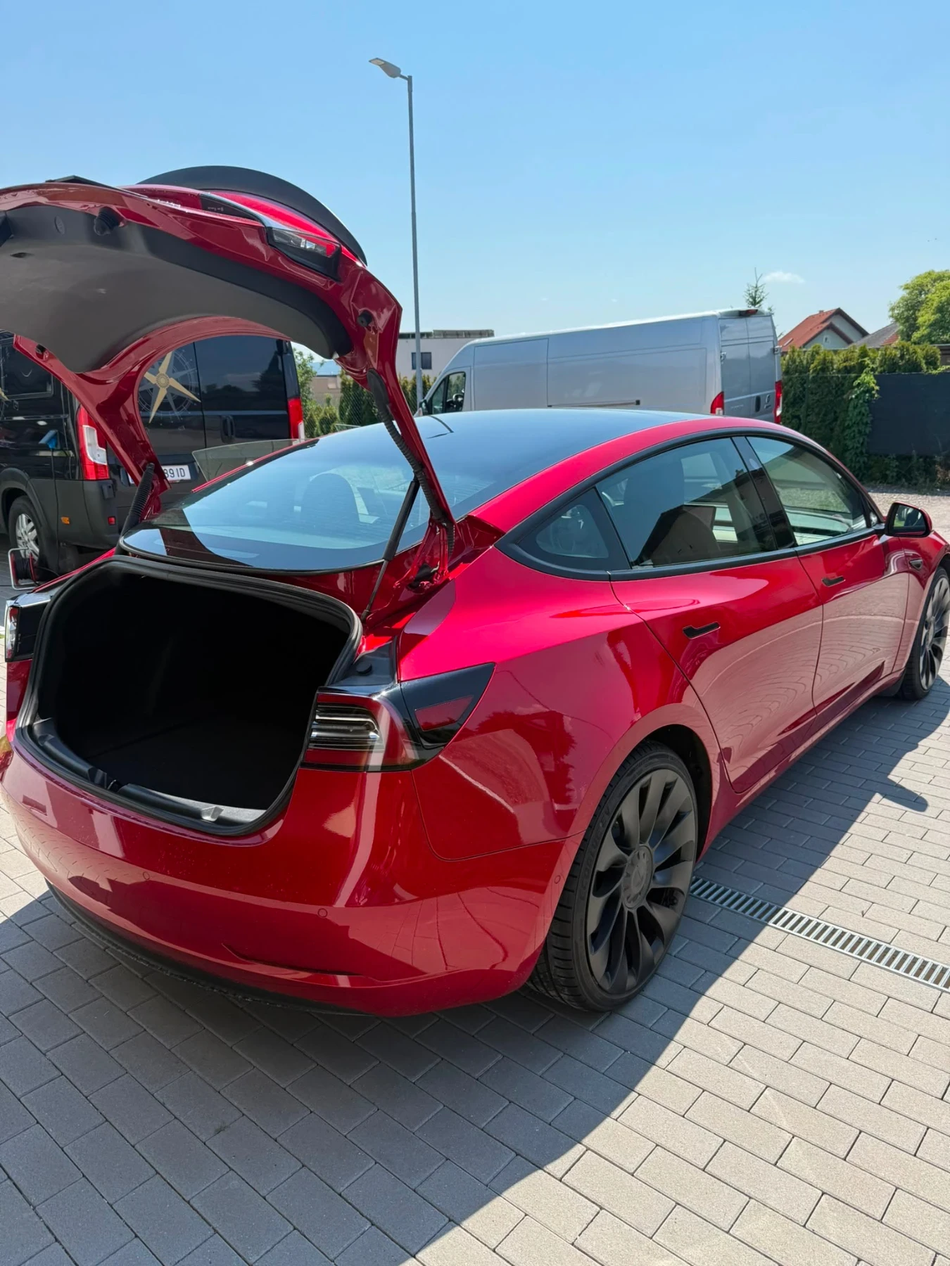 Tesla Model 3 Performance/Long Range, снимка 7 - Автомобили и джипове - 55134464