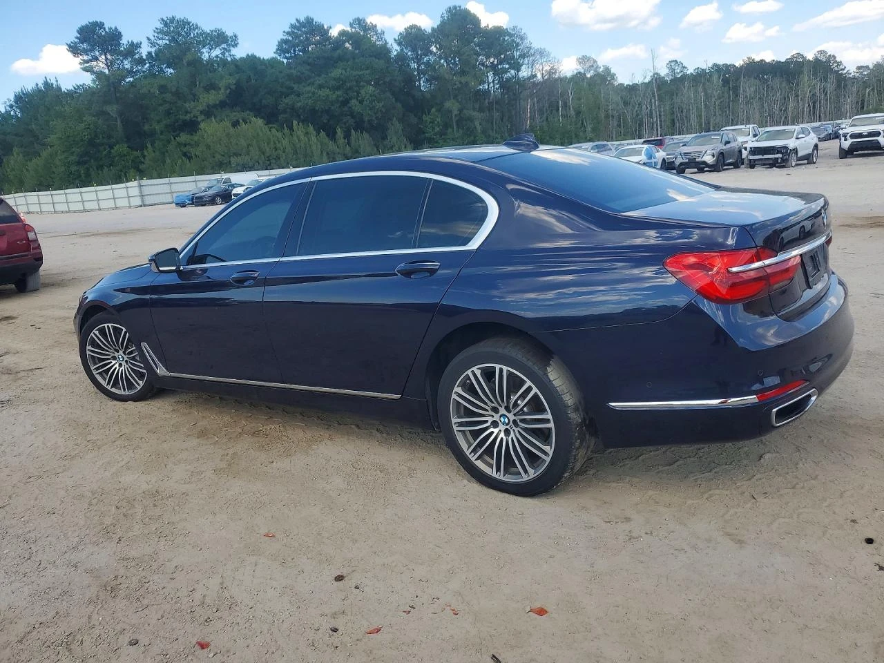 BMW 740 3.0l I, снимка 2 - Автомобили и джипове - 55158689