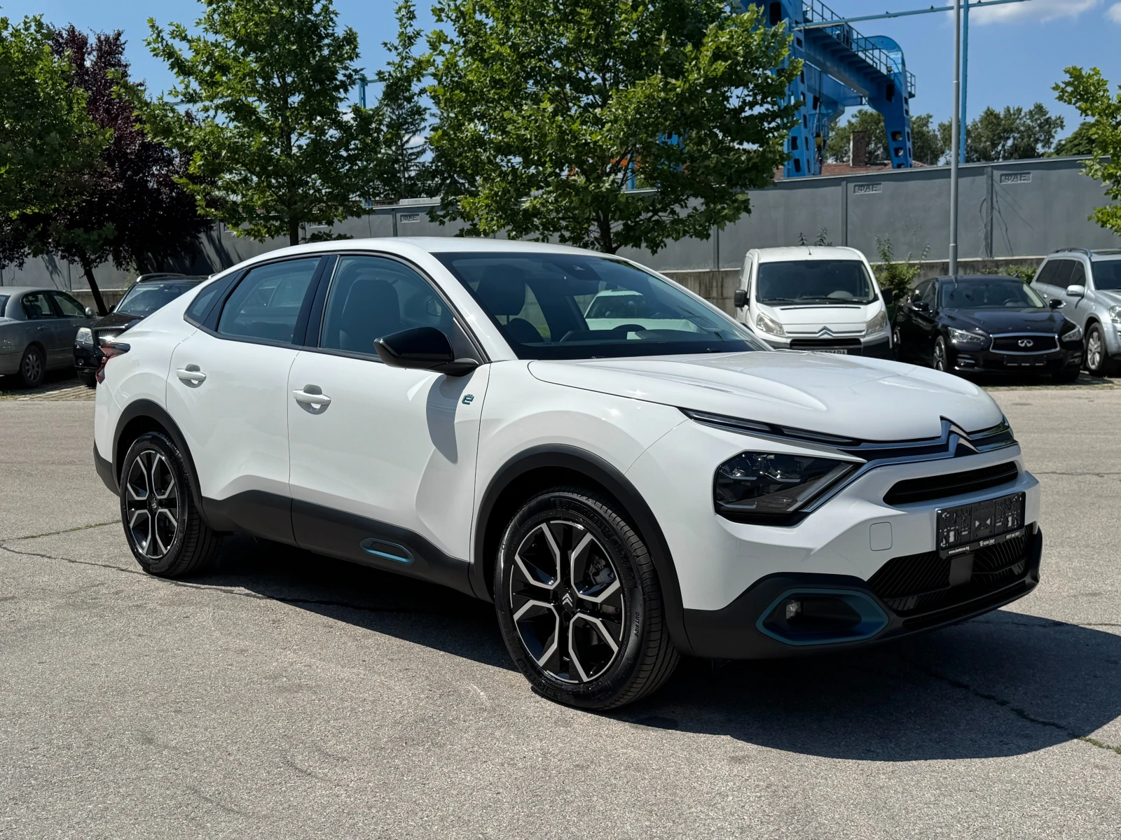 Citroen C4X НОВ АВТОМОБИЛ 63км/e-Feel Pack, снимка 7 - Автомобили и джипове - 55200771