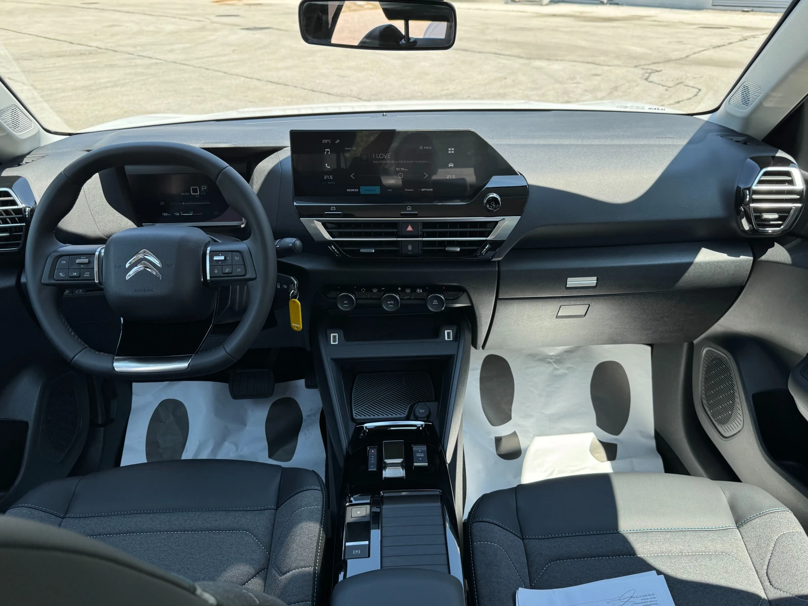 Citroen C4X НОВ АВТОМОБИЛ 63км/e-Feel Pack, снимка 14 - Автомобили и джипове - 55200771