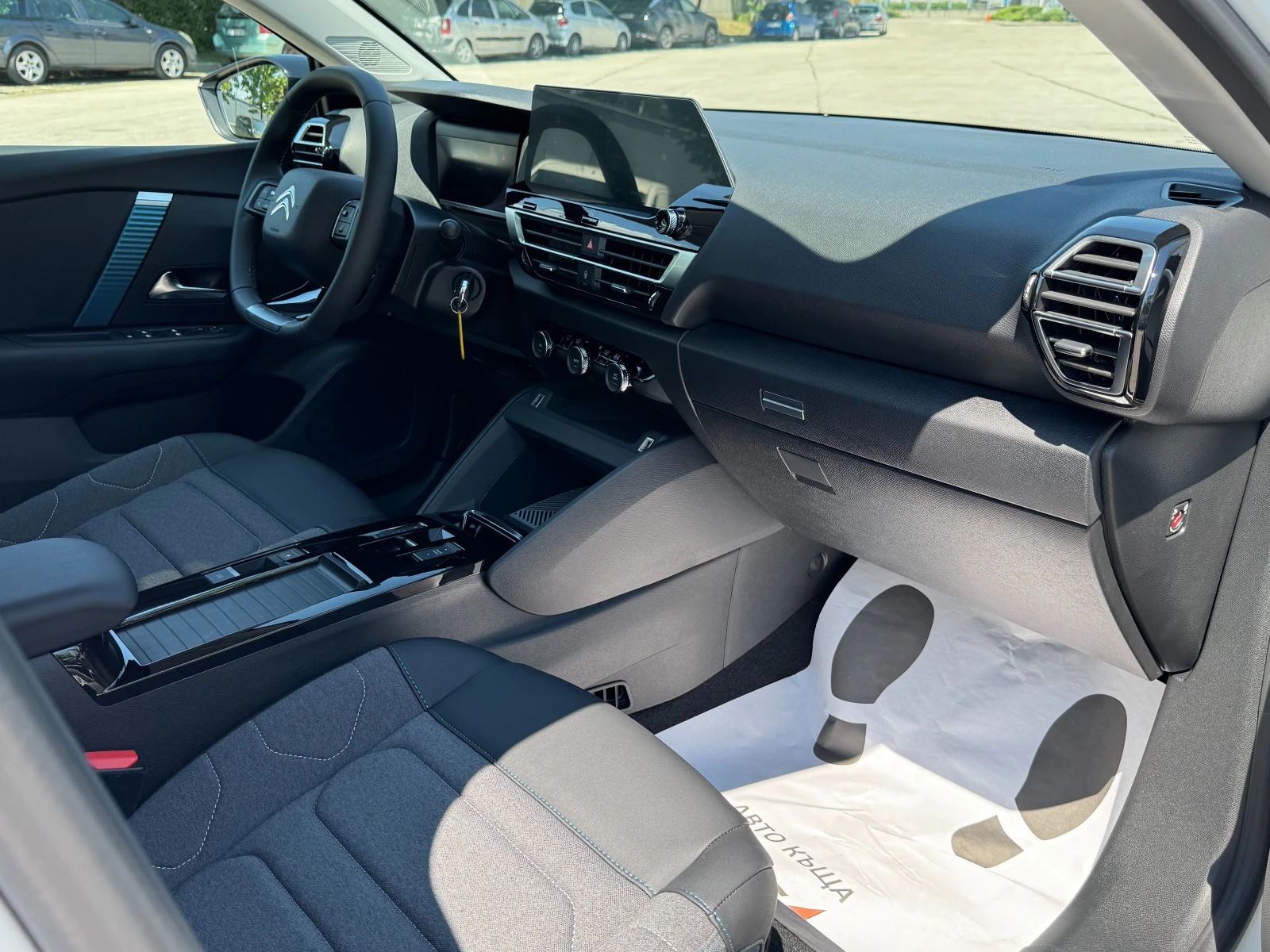 Citroen C4X НОВ АВТОМОБИЛ 63км/e-Feel Pack, снимка 15 - Автомобили и джипове - 55200771