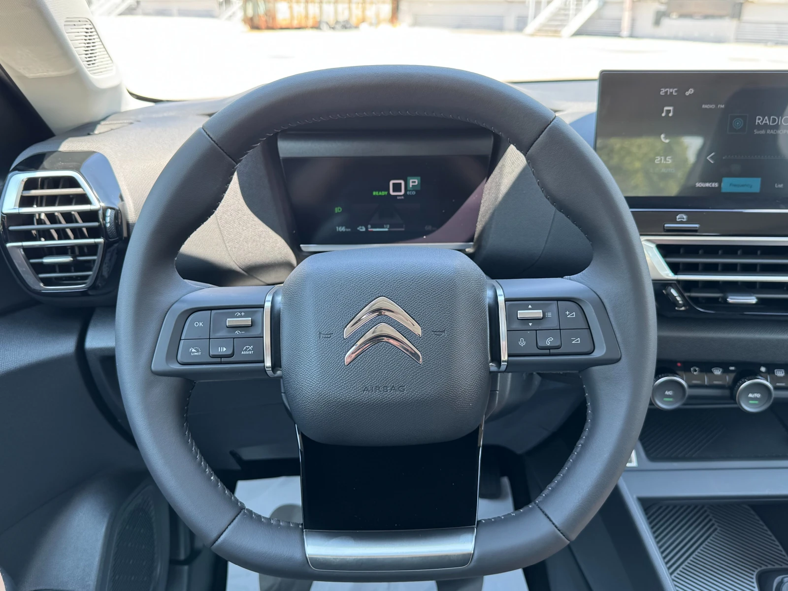 Citroen C4X НОВ АВТОМОБИЛ 63км/e-Feel Pack, снимка 11 - Автомобили и джипове - 55200771