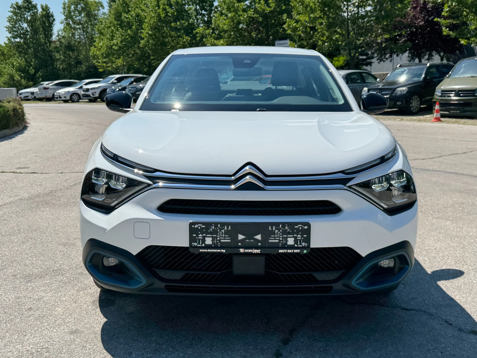 Citroen C4X НОВ АВТОМОБИЛ 63км/e-Feel Pack, снимка 8 - Автомобили и джипове - 55200771