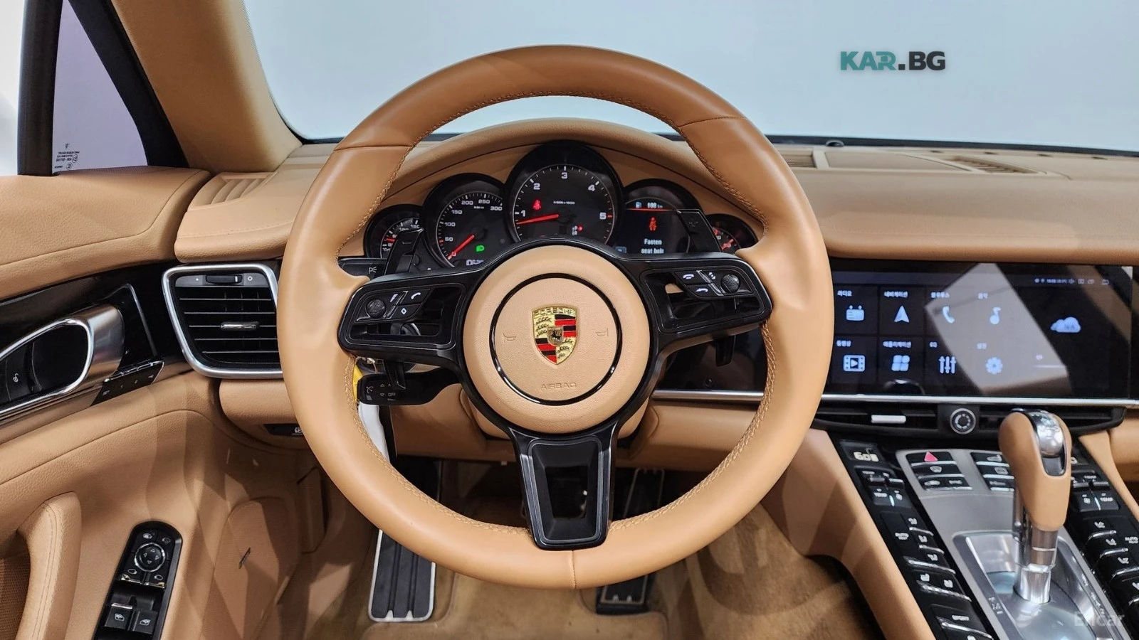 Porsche Panamera DIESEL Автокредит Цена до България, снимка 7 - Автомобили и джипове - 55211472