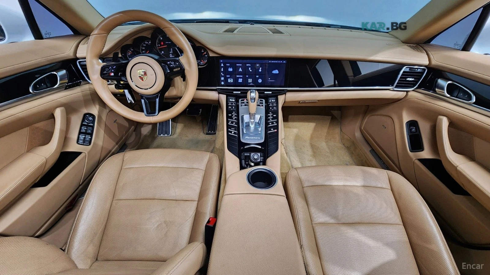 Porsche Panamera DIESEL Автокредит Цена до България, снимка 6 - Автомобили и джипове - 55211472