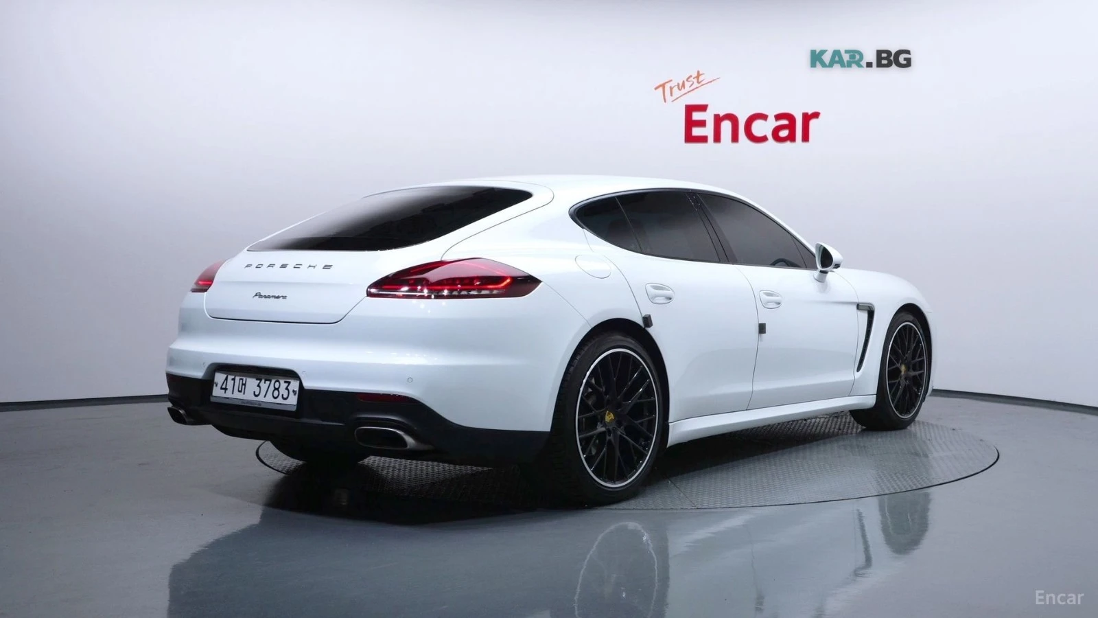 Porsche Panamera DISEL Автокредит Цена до България