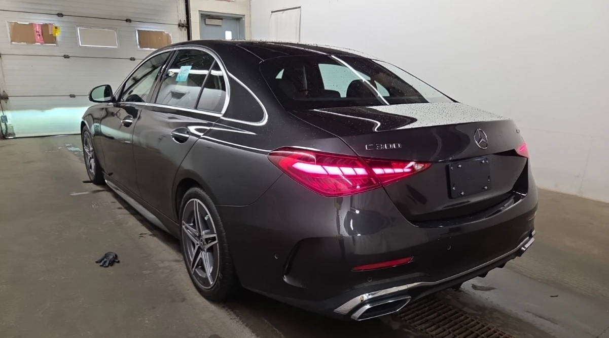 Mercedes-Benz C 300 AMG Line| 4matic| 360Cam| 23k км| НОВА, снимка 6 - Автомобили и джипове - 55226496