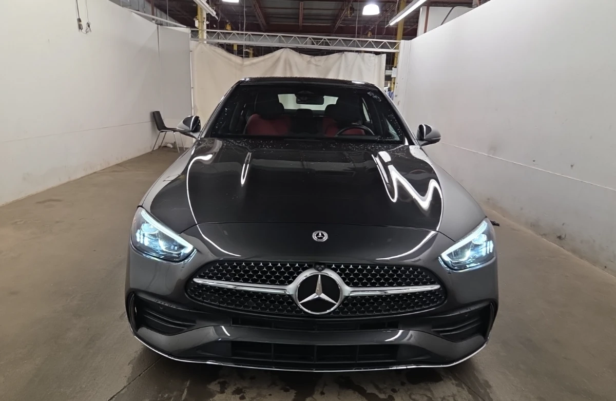 Mercedes-Benz C 300 AMG Line| 4matic| 360Cam| 23k км| НОВА, снимка 2 - Автомобили и джипове - 55226496