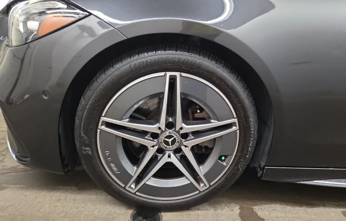 Mercedes-Benz C 300 AMG Line| 4matic| 360Cam| 23k км| НОВА, снимка 7 - Автомобили и джипове - 55226496
