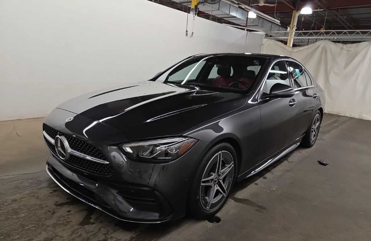 Mercedes-Benz C 300 AMG Line| 4matic| 360Cam| 23k км| НОВА