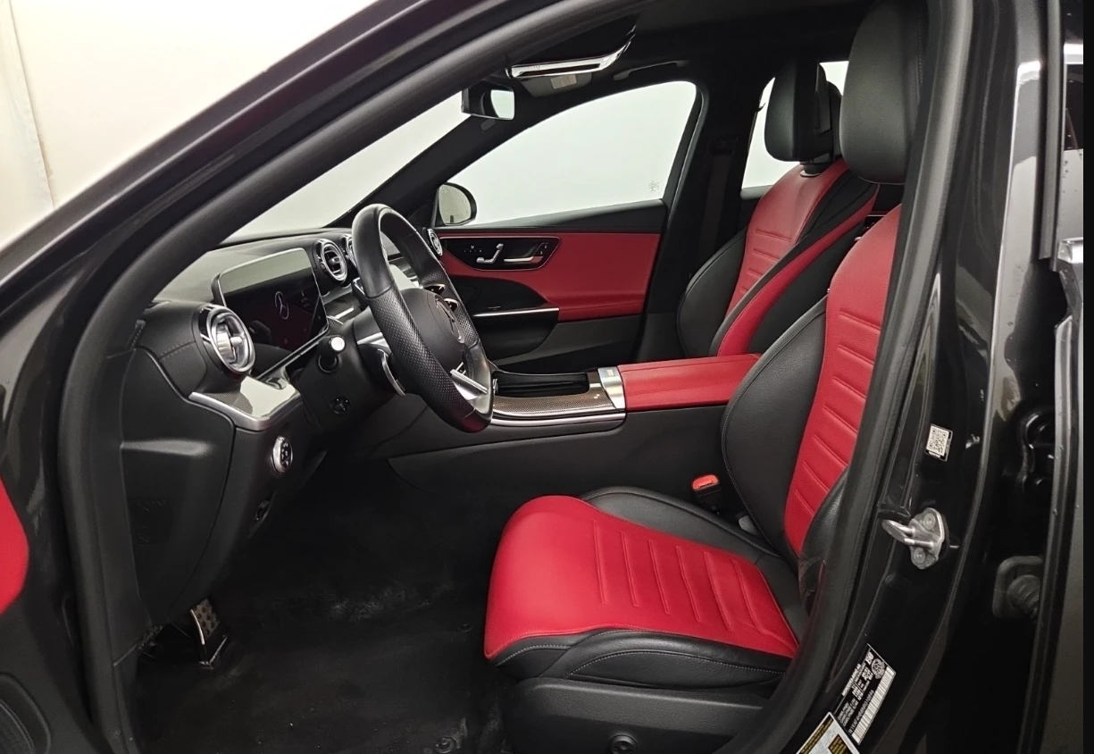 Mercedes-Benz C 300 AMG Line| 4matic| 360Cam| 23k км| НОВА, снимка 8 - Автомобили и джипове - 55226496