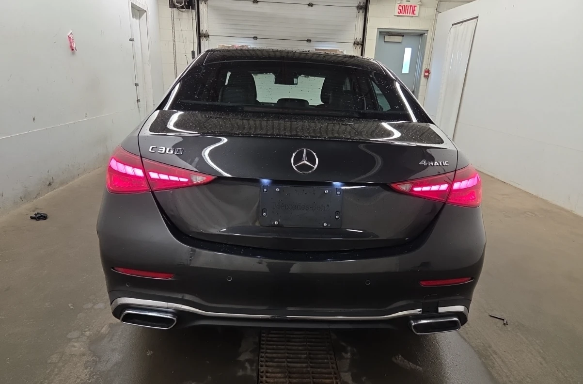 Mercedes-Benz C 300 AMG Line| 4matic| 360Cam| 23k км| НОВА, снимка 5 - Автомобили и джипове - 55226496