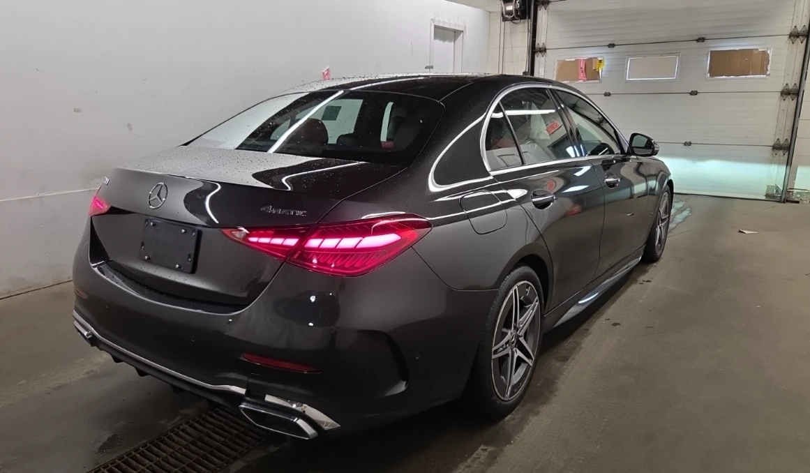 Mercedes-Benz C 300 AMG Line| 4matic| 360Cam| 23k км| НОВА, снимка 4 - Автомобили и джипове - 55226496