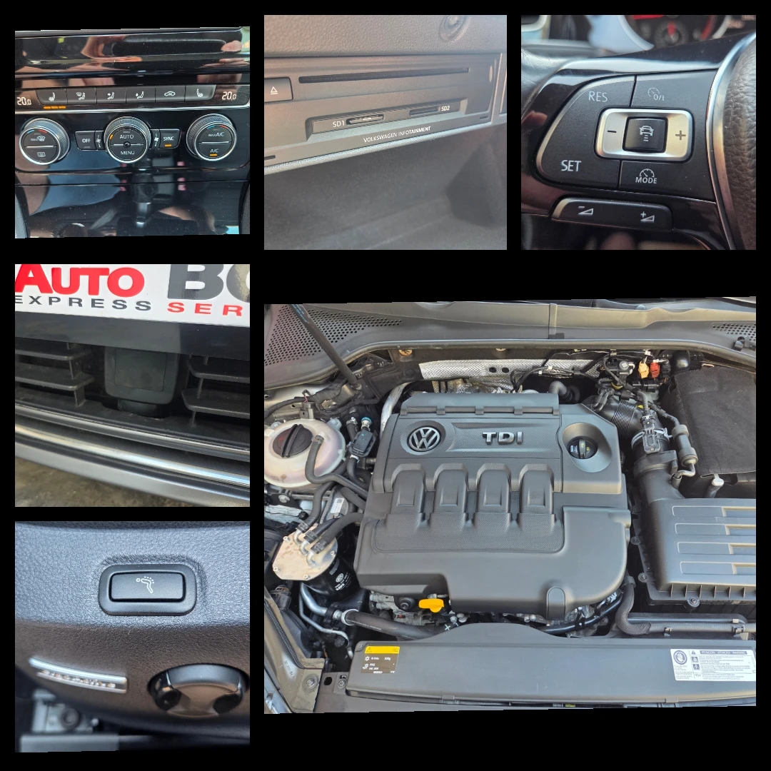 VW Golf VII 1.6 TDI/Highline/Distronic/AT/Navi/Massage, снимка 17 - Автомобили и джипове - 55412496