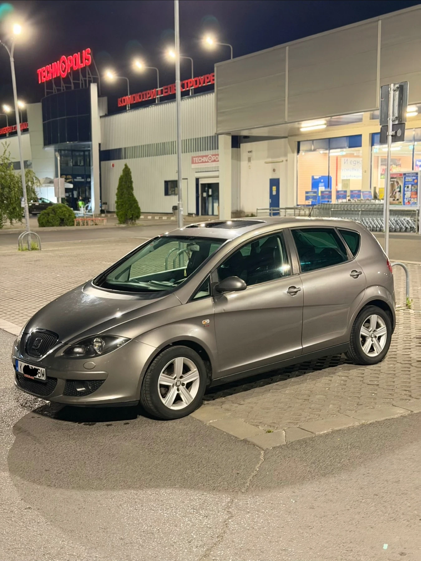 Seat Altea, снимка 2 - Автомобили и джипове - 55566672