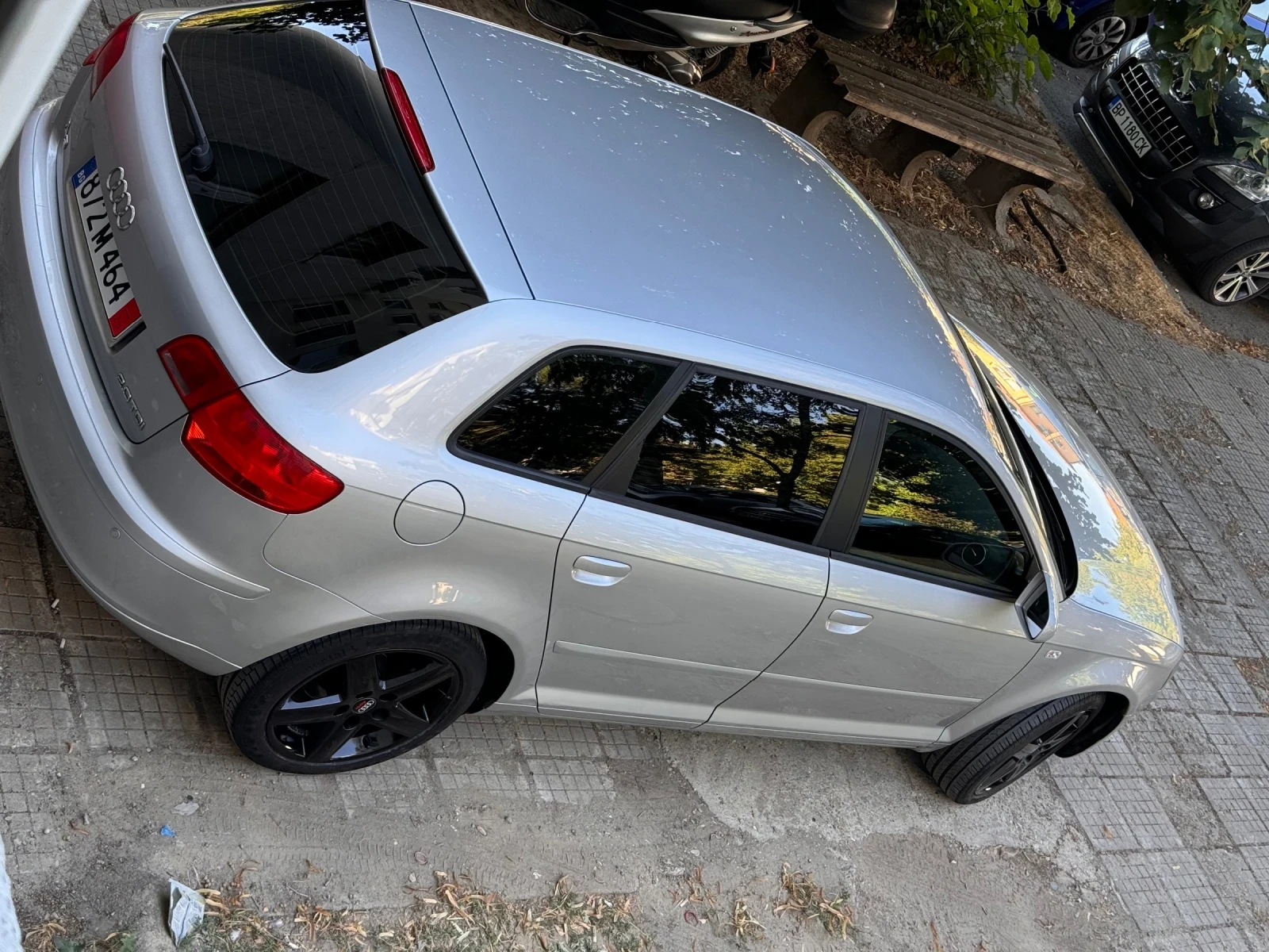 Audi A3 Sportback BMM, снимка 3 - Автомобили и джипове - 55996284