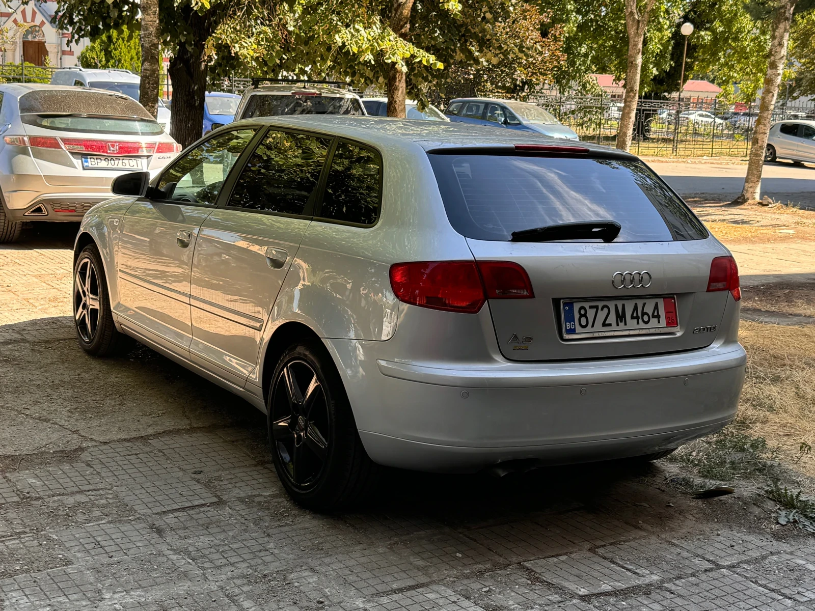 Audi A3 Sportback BMM, снимка 7 - Автомобили и джипове - 55996284