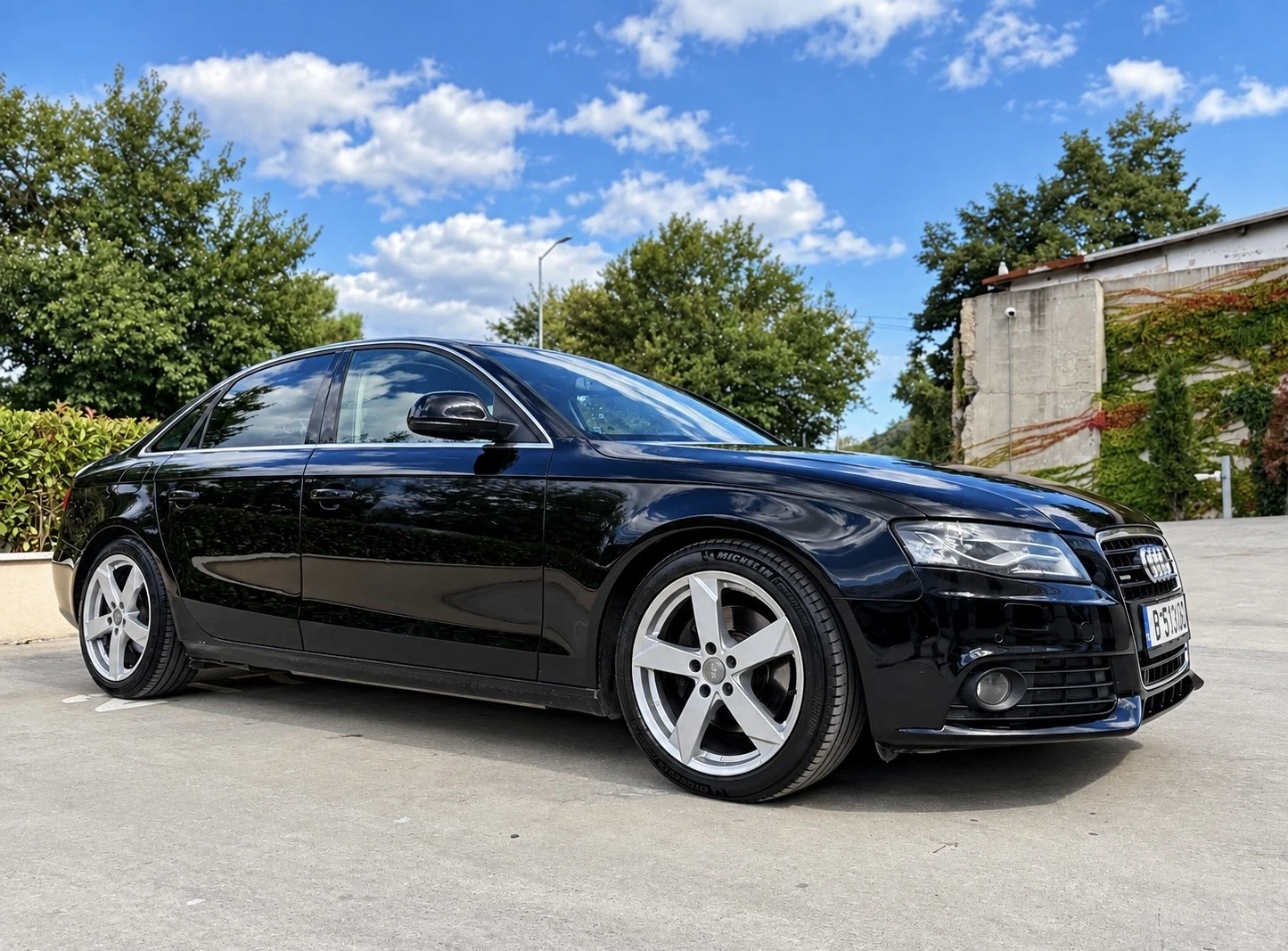 Audi A4, снимка 3 - Автомобили и джипове - 56457352