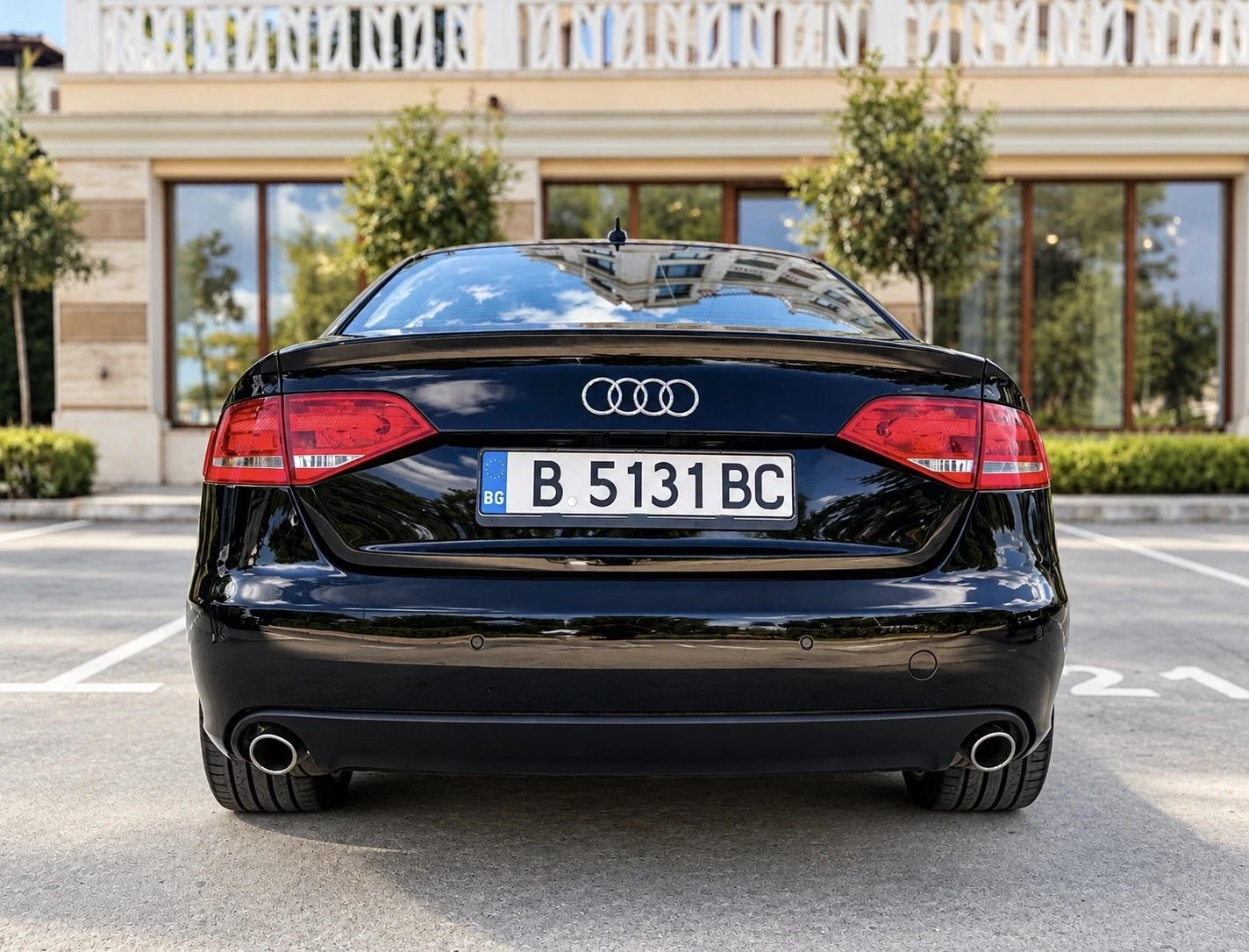Audi A4, снимка 7 - Автомобили и джипове - 56457352