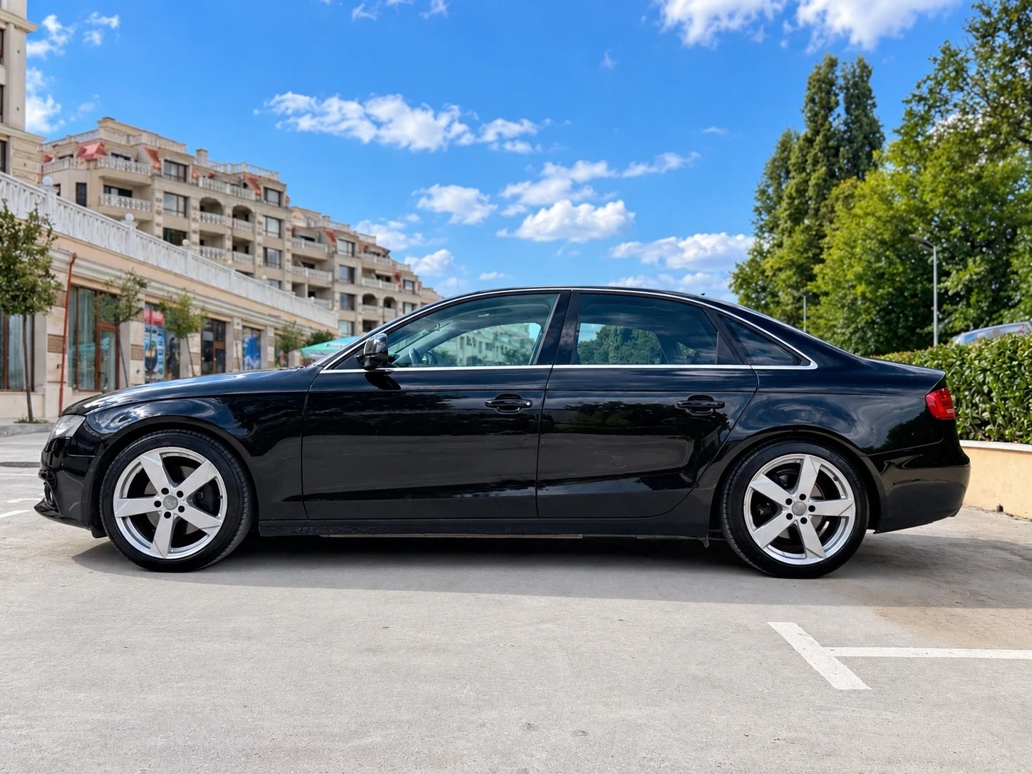 Audi A4, снимка 6 - Автомобили и джипове - 56457352