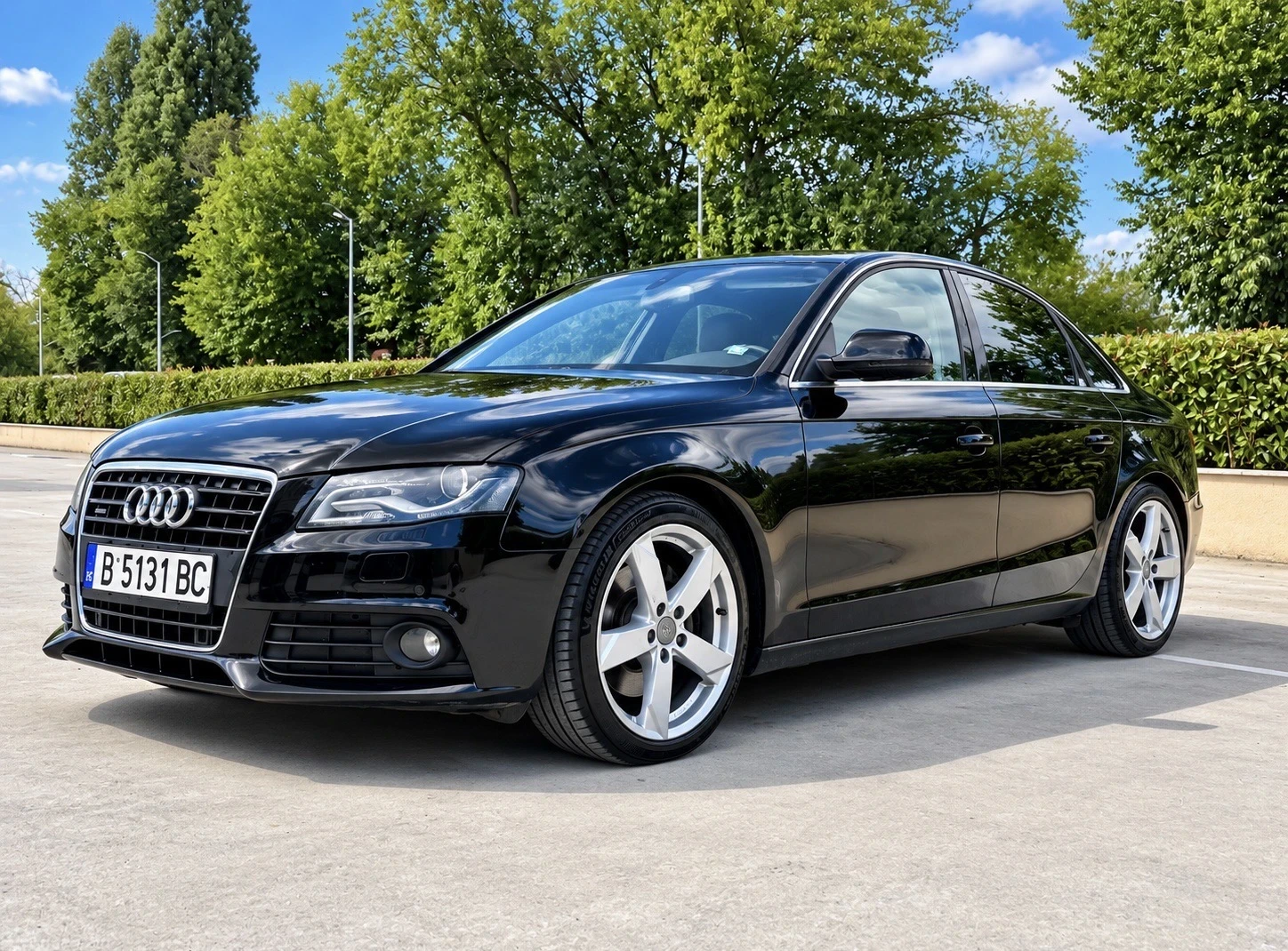 Audi A4, снимка 2 - Автомобили и джипове - 56457352