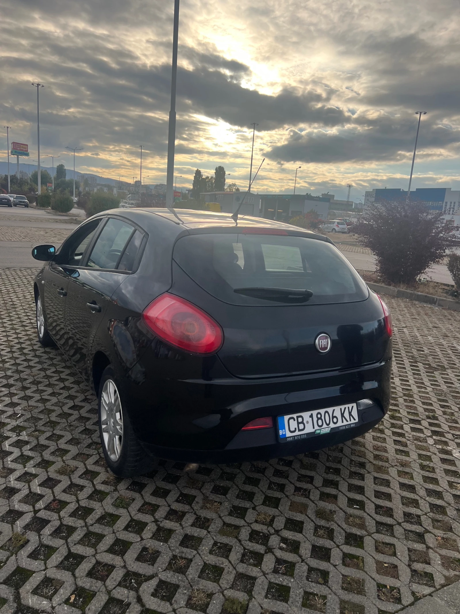 Fiat Bravo 1.9 JTD, снимка 4 - Автомобили и джипове - 56546660