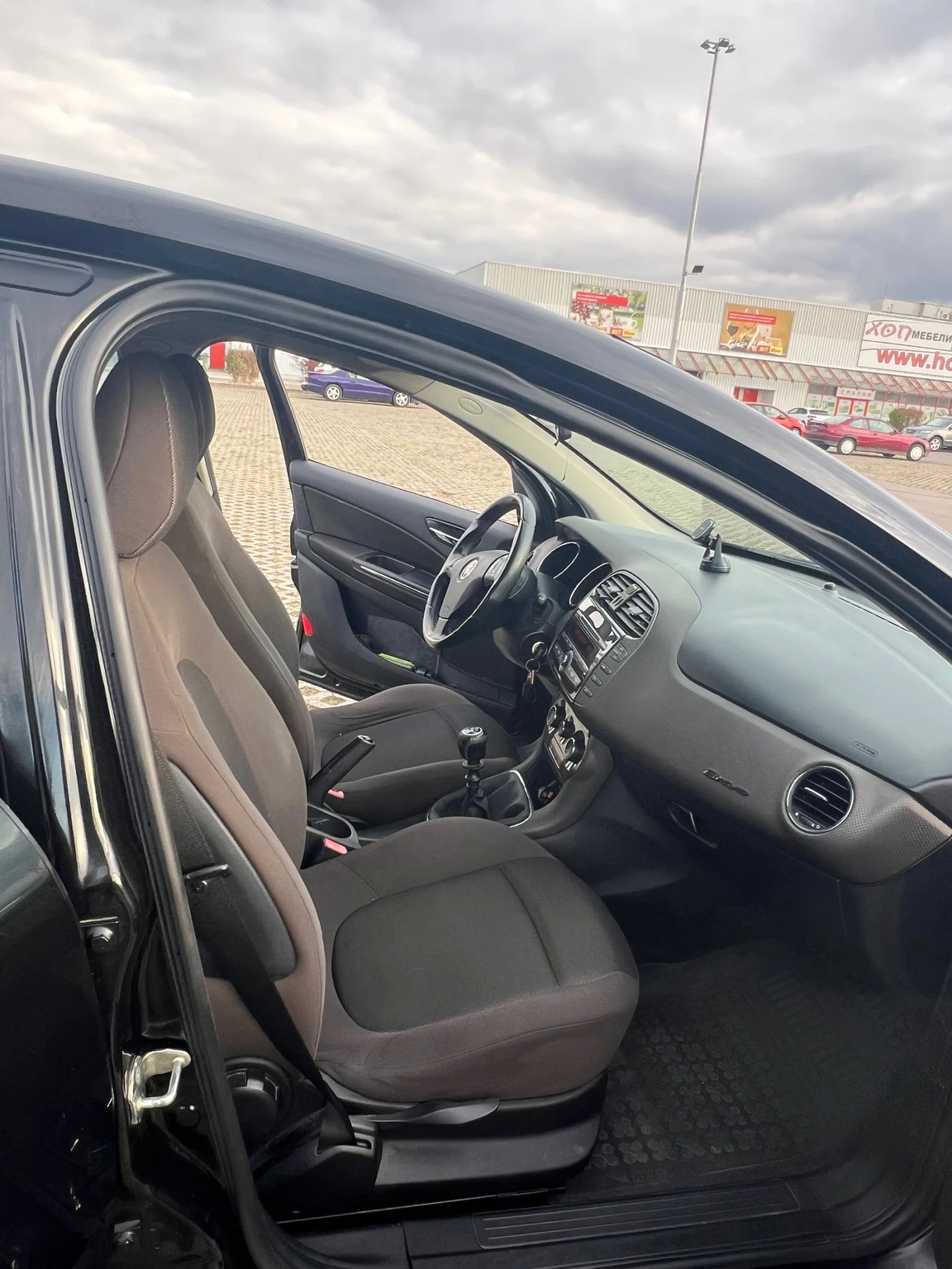 Fiat Bravo 1.9 JTD, снимка 11 - Автомобили и джипове - 56546660