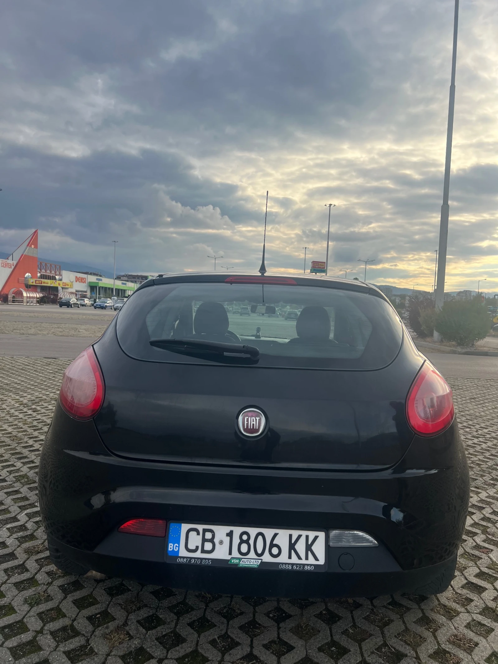 Fiat Bravo 1.9 JTD, снимка 5 - Автомобили и джипове - 56546660